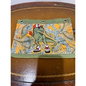 Pen + Gear Pencil Pouch Kids OS Yellow Excellent Dinosaur 3-Ring Binder Bag
